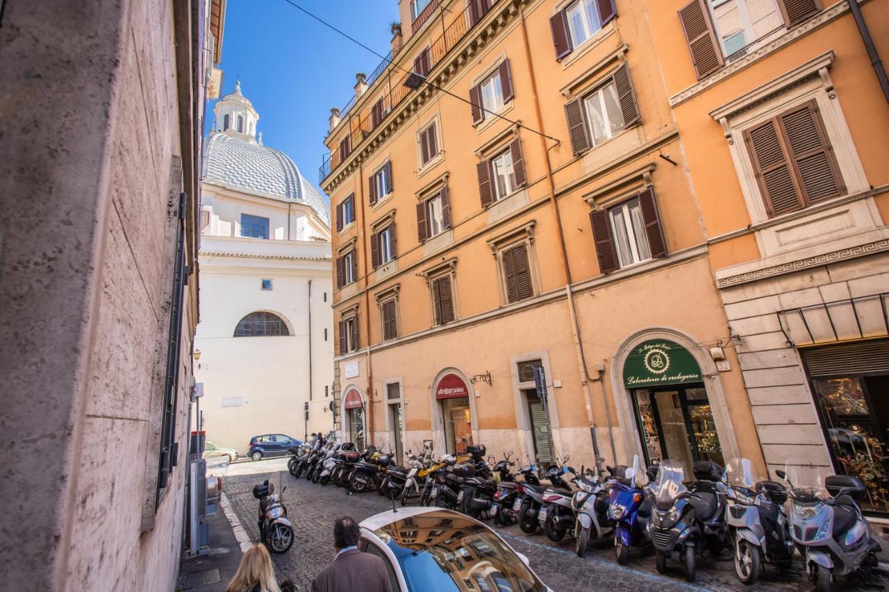 Popolo Accommodation - Lovely Central Apartment Roma Exterior foto